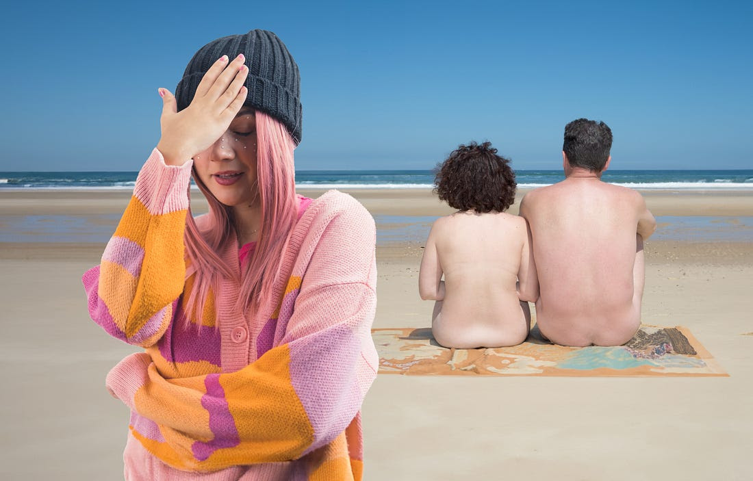 Living with naturist parents